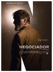 Póster de 'Negociador'.