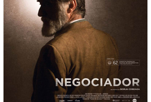 Póster de 'Negociador'.