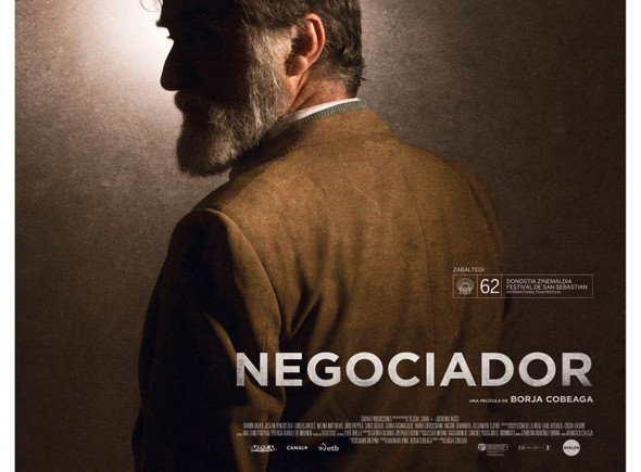 Póster de 'Negociador'.