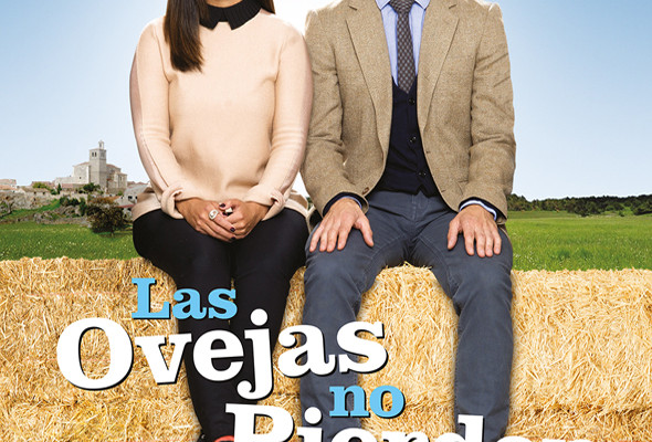 Las ovejas no pierden el tren. Poster.