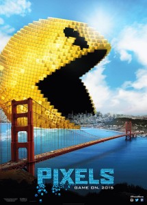 El Comecocos ataca San Francisco en 'Pixels'