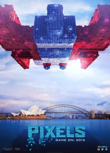 Nuevo póster de 'Pixels'
