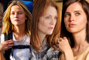 Whiterspoon, Moore y Jones, entre las favoritas para el Oscar