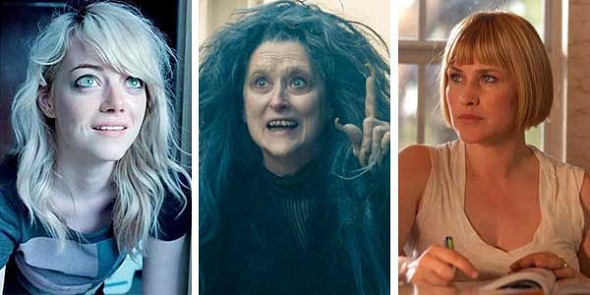 Emma Stone, Meryl Sytreep y Patricia Arquette, algunas de las nominadas para el premio del Sindicato de Actores