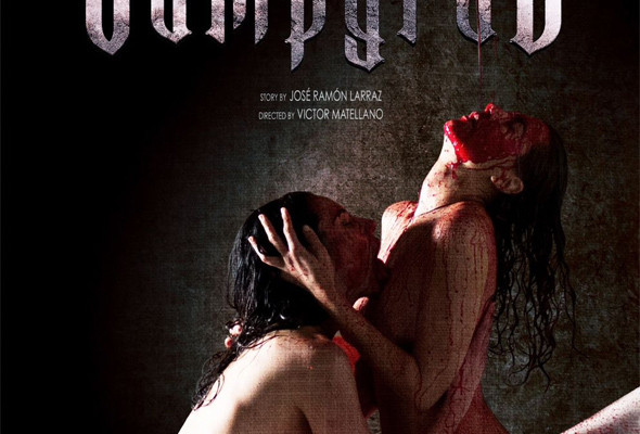 Póster de la película 'Vampyres'.