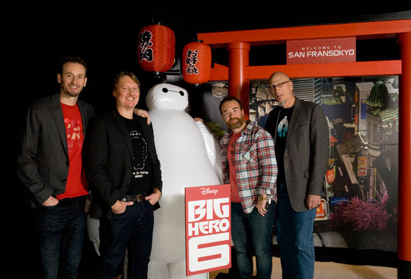 Presentación Big Hero 6