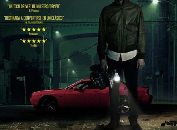 Póster en español de Nightcrawler