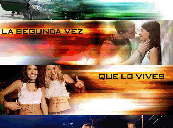 Póster de la película Project Almanac