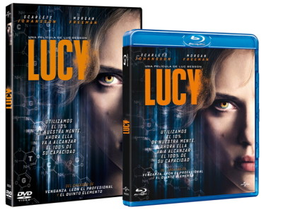 Lucy, desde el 30 de enero en DVD y Blu-ray