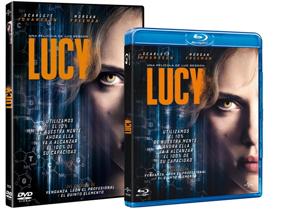 Lucy, desde el 30 de enero en DVD y Blu-ray