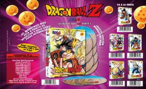 Pack en DVD remasterizado de 'Bola de Dragón Z'