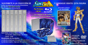 Pack especial de 'Los Caballeros del Zodiaco'