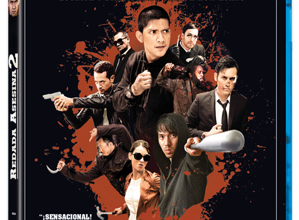 Carátula Bluray de 'Redada Asesina 2'