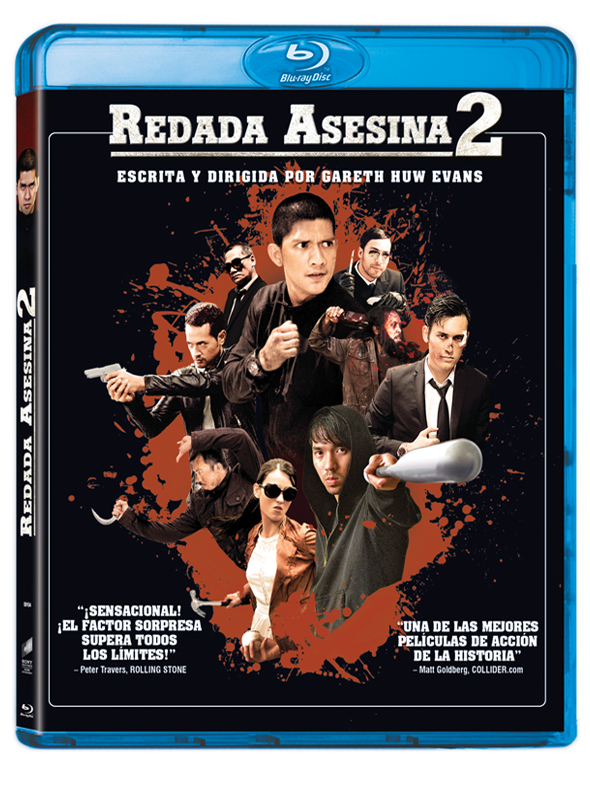 Carátula Bluray de 'Redada Asesina 2'