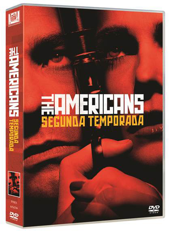 Carátula DVD de la segunda temporada de 'The Americans'.