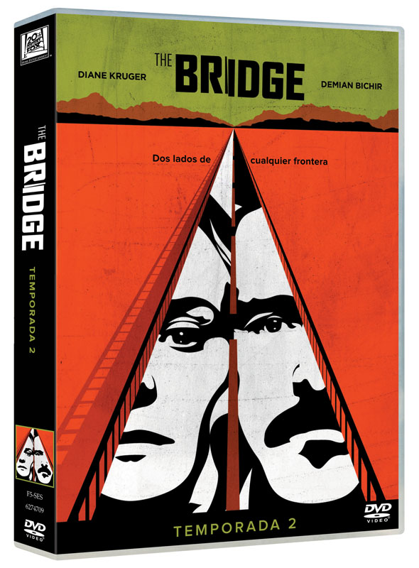 Carátula DVD de la segunda temporada de 'Bridge'.
