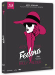 Carátula del Bluray de 'Fedora'