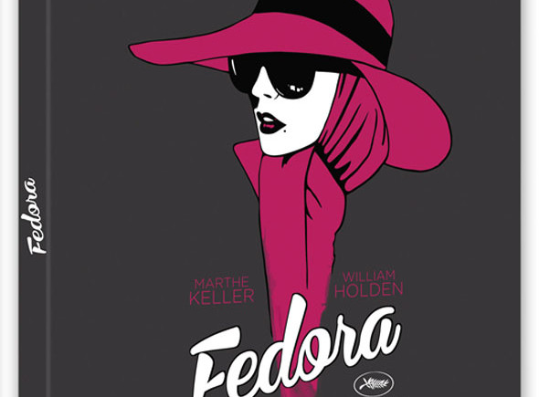Carátula del Bluray de 'Fedora'