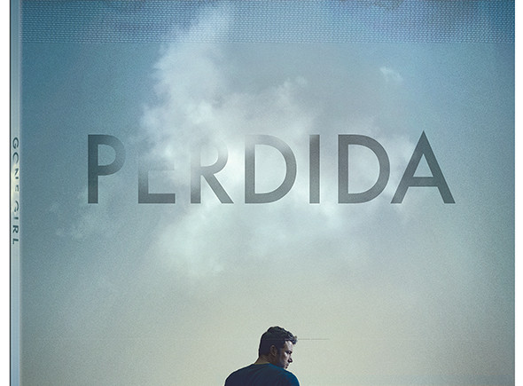 Carátula de la película 'Perdida'.