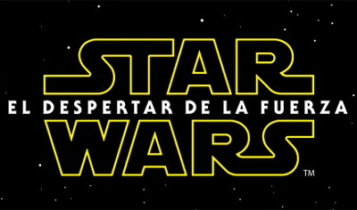 Logotipo de Star Wars: El despertar de la fuerza