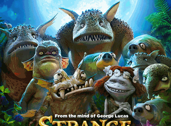 Póster de la película Strange Magic