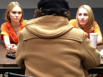 Imagen del rodaje de Yoga Hosers, lo nuevo de Kevin Smith