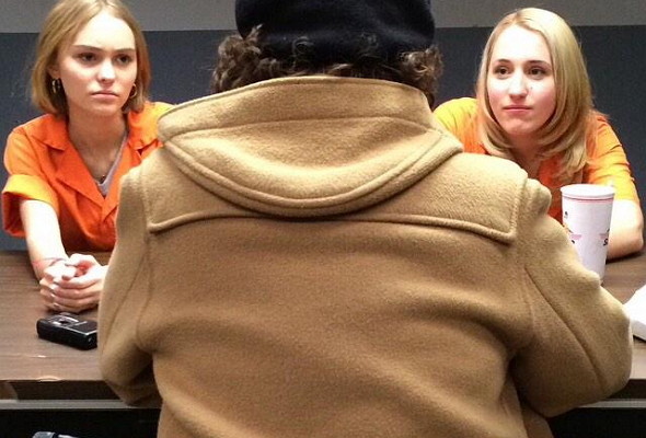 Imagen del rodaje de Yoga Hosers, lo nuevo de Kevin Smith