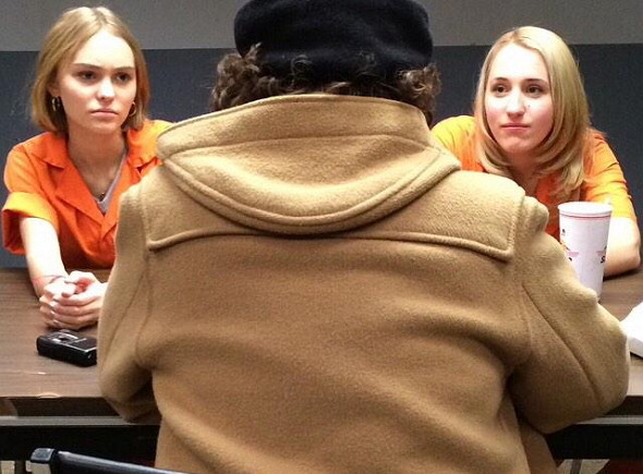 Imagen del rodaje de Yoga Hosers, lo nuevo de Kevin Smith