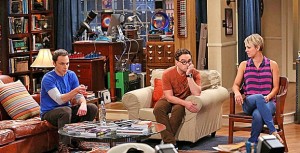 Protagonistas de 'The Big Bang Theory'