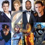 Los actores protagonistas de Los Cuatro fantásticos