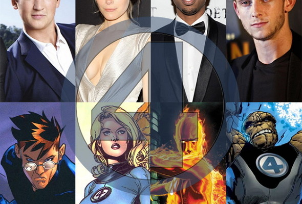 Los actores protagonistas de Los Cuatro fantásticos