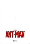 Póster de Ant-Man, la nueva película de Marvel