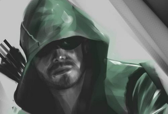 Arte conceptual de la serie 'Arrow'