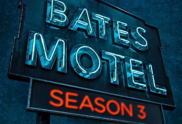 Una imagen promocional de la tercera temporada de Bates Motel
