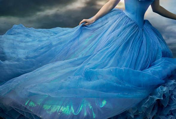 Póster en español de 'Cenicienta (Cinderella)'
