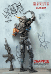 Póster en español de la película 'Chappie'