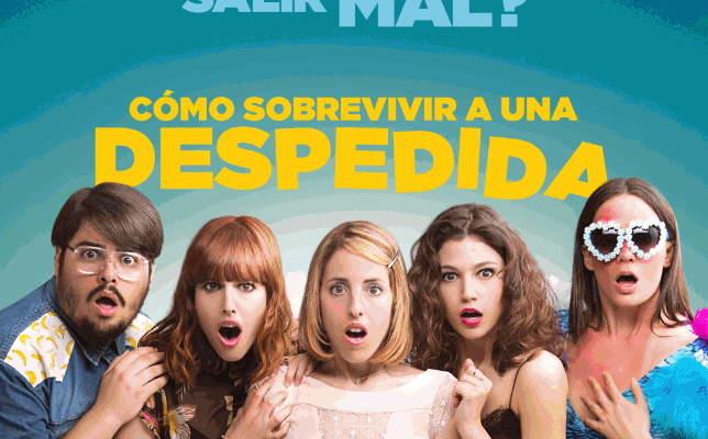 Teaser poster de Cómo sobrevivir a una despedida