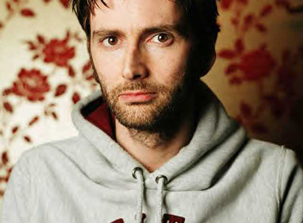 Una imagen del actor David Tennant