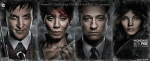 Algunos personajes de la serie Gotham