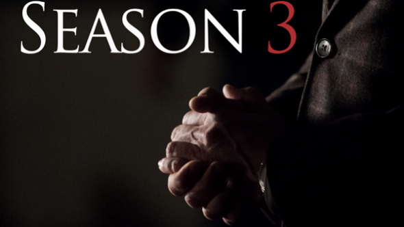 Imagen promocional de la tercera temporada de 'Hannibal'