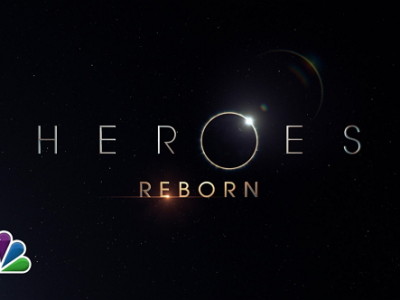 Logotipo de la miniserie Heroes Reborn