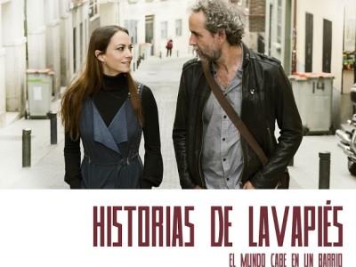 Póster de la comedia dramática 'Historias de Lavapiés' de Ramón Luque