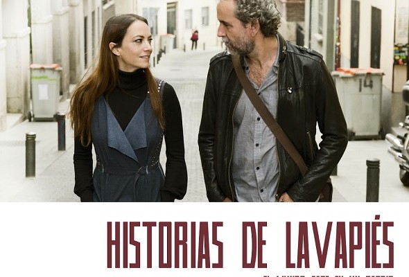 Póster de la comedia dramática 'Historias de Lavapiés' de Ramón Luque
