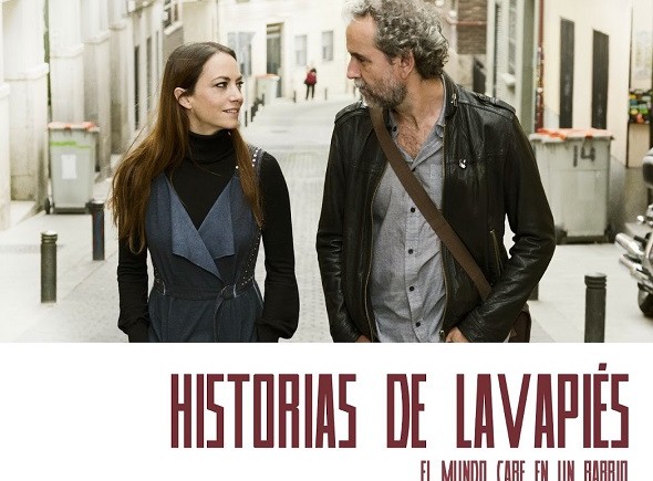 Póster de la comedia dramática 'Historias de Lavapiés' de Ramón Luque