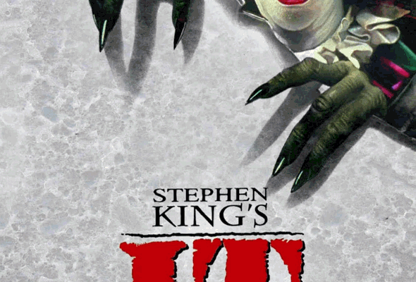 Imagen del DVD de la primera versión de 'IT'