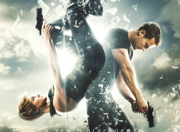 Póster en español de la película Insurgente