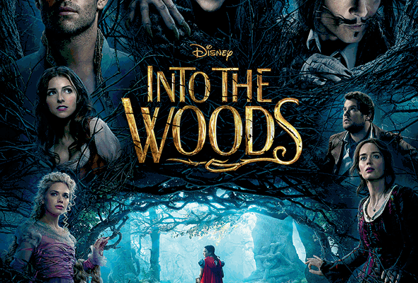 Póster en español de la película Into The Woods