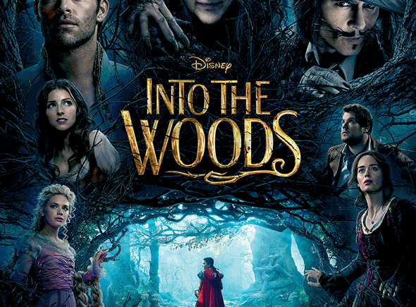 Póster en español de la película Into The Woods