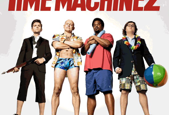 Póster de la película Jacuzzi al pasado 2 (Hot Tub Time Machine 2)