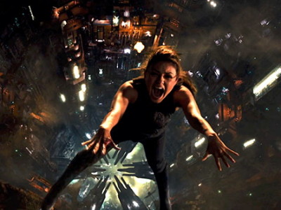 Mila Kunis, en una imagen de El destino de Júpiter (Jupiter Ascending)